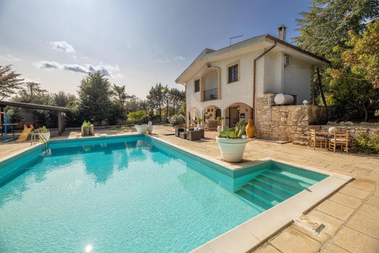 Villa Corallo - B&B Villa Castelli