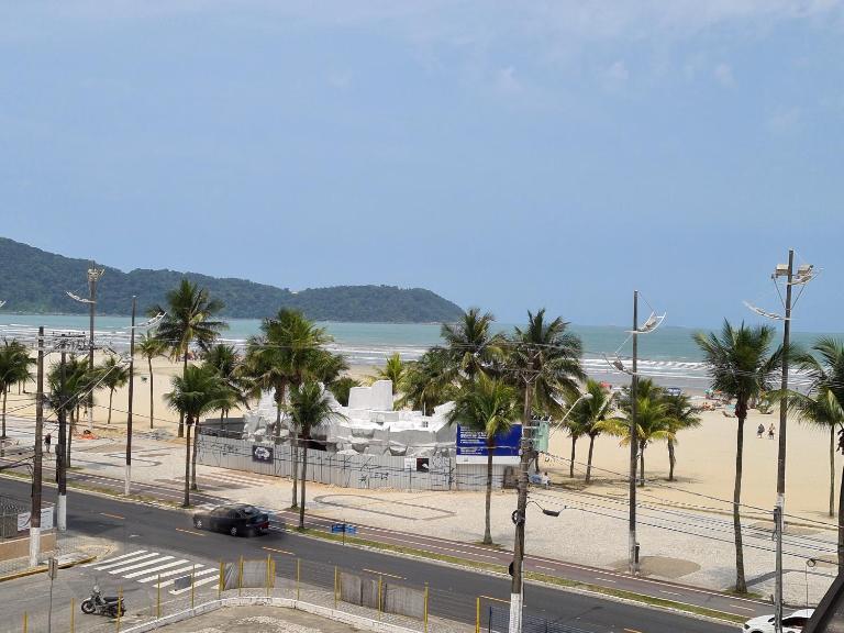 Apartamento vista mar Praia Grande - B&B Praia Grande