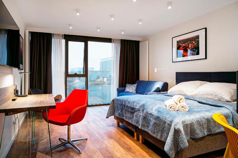 EASY RENT- Aperta ART Centrum, Basen & SPA, Free Parking 24h Check-in - B&B Lublin