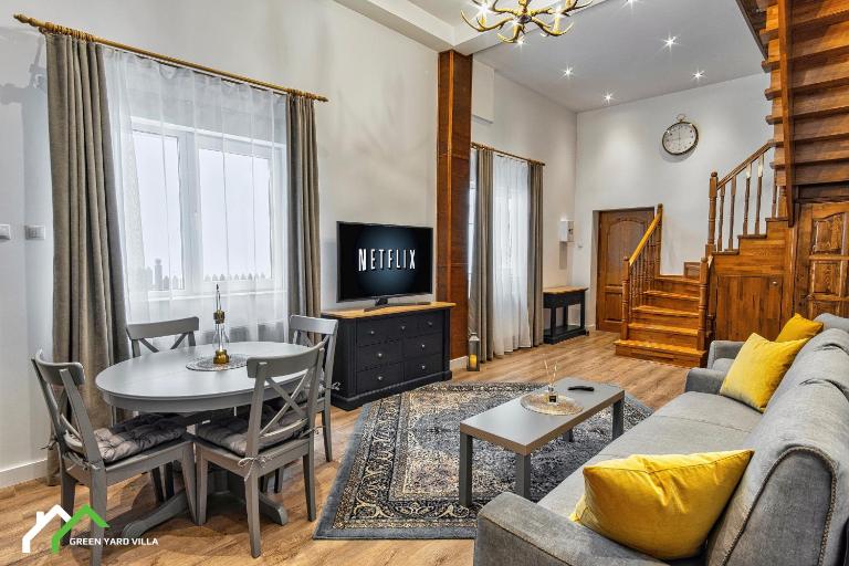 Green Yard Villa - Bed and Breakfast Predeal