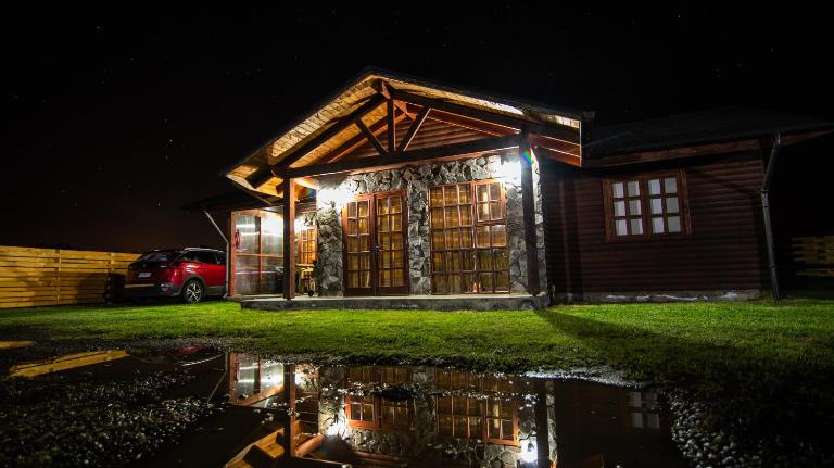 Cabañas Antulaf - B&B Pucón