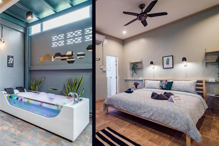Luxury City-Loft, just 9 minutes walk to the Beach - B&B Hua Hin