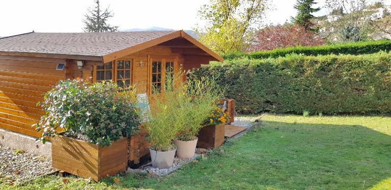 Chalet des Mésanges - Ferienwohnung Annonay