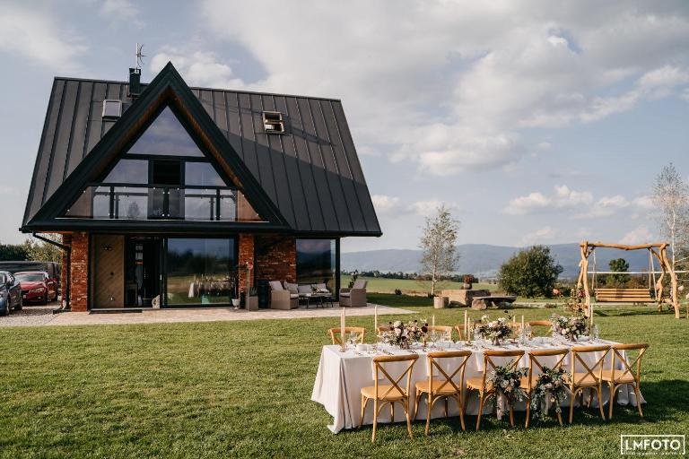 Białczańskie Bacówki, domki dla 10os - B&B Białka Tatrzańska