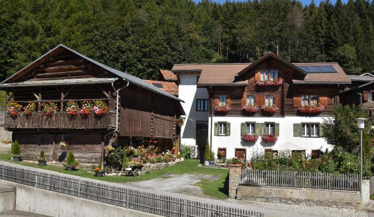 Casa Curgnun 21 Collenberg - Ferienwohnung 61m2 für max. 4 Pers. - B&B Morissen
