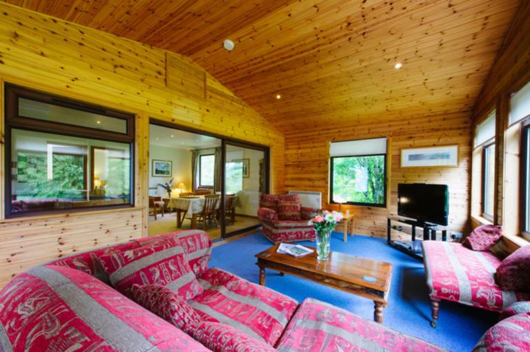 The Buzzard Lodge 2 bedroom sleeps up to 4 - B&B Crianlarich