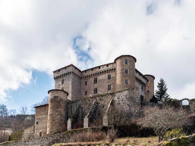 Château des Marcilly Talaru - Ferienwohnung Chalmazel