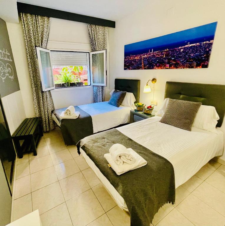 Hostal Lleida - Ferienwohnung Barcelona
