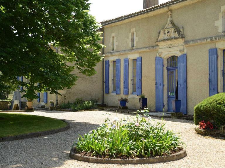 Chambres d'Hôtes La Sauvageonne - Ferienwohnung Saint-Palais