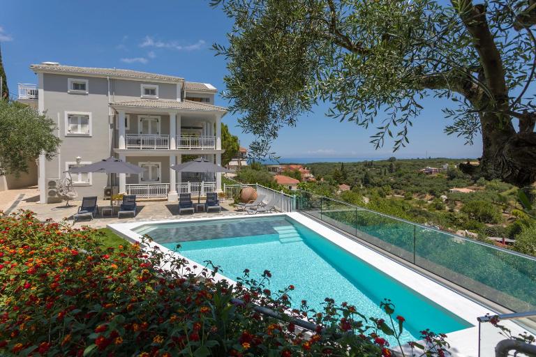 Demargia Villa - Ferienwohnung Áno Yerakaríon
