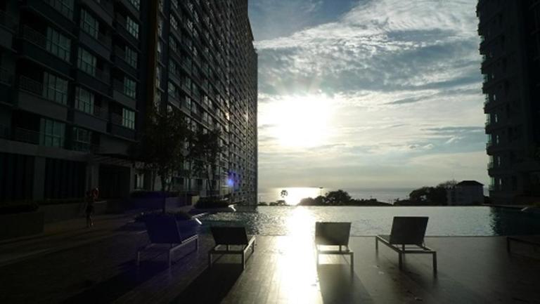 The Relaxing Room Sea View at Lumpini Park Beach Jomtien Condominium Pattaya - B&B Jomtien