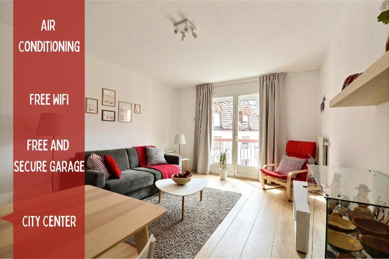 Le petit nid de Max et Sophie 1free garage - B&B Colmar