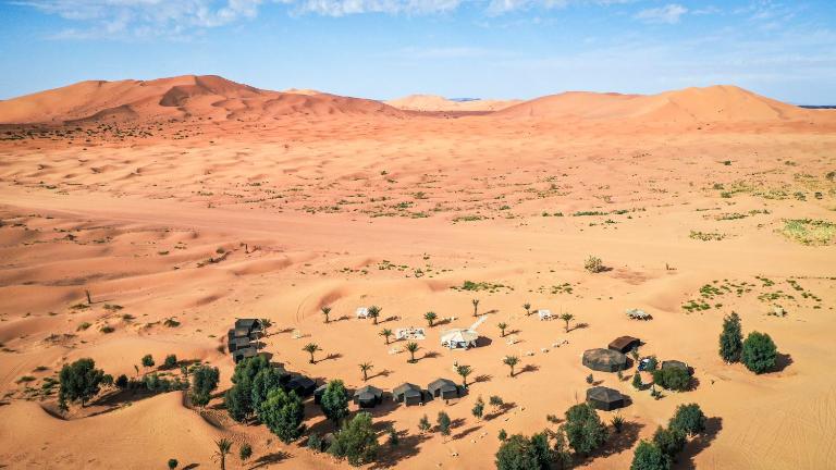 Madu Luxury Desert Camp - B&B Merzouga