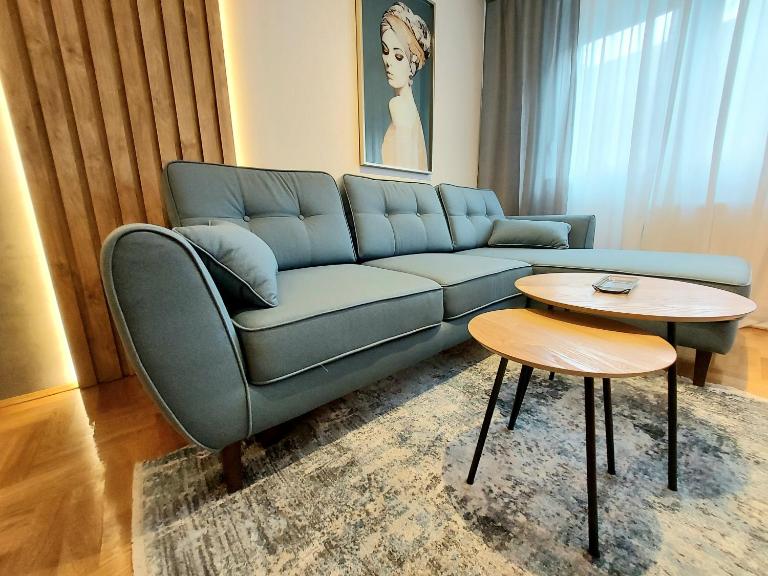 Supernova City Center - FREE PRIVATE PARKING - Ferienwohnung Novi Sad