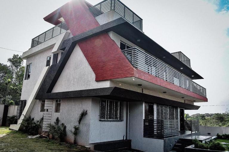 3BHK luxury villa, Mountainous View , NR DELLA Adventures - Chambres d'hôtes Lonavla