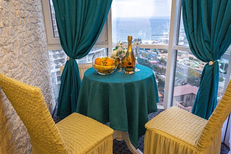 Arkadia apartment with sea view - B&B Odessa