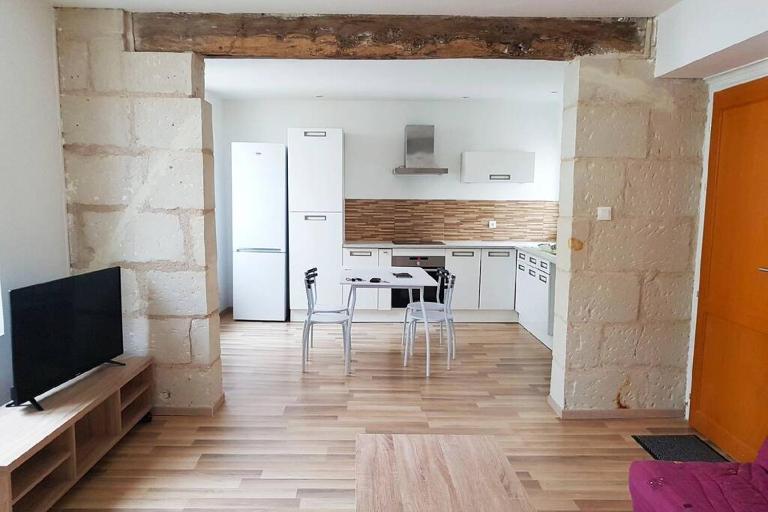 Bel appartement 50m2 en plein centre de Saumur - Ferienwohnung Saumur