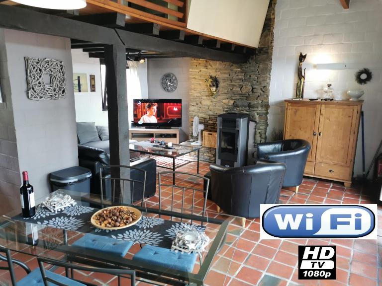 Maison cosy et paisible en Ardenne près de la Meuse - B&B Hastière-par-delà