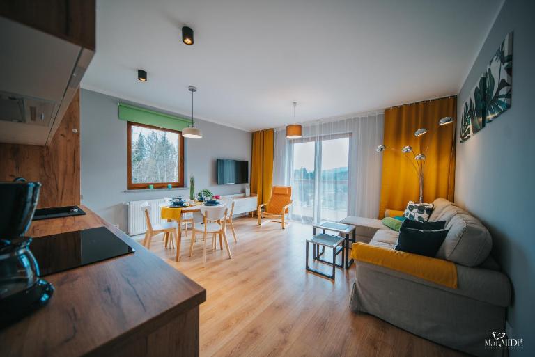 Apartament Viki & Ski - Chambres d'hôtes Szklarska Poręba