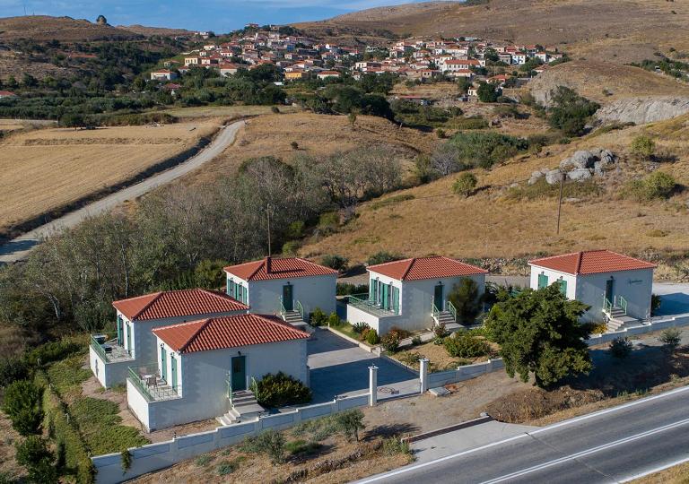 Ampeloessa Village, Limnos Panoramic Views Getaway - B&B Kornós