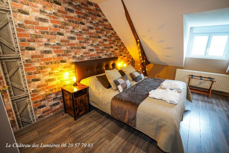 Le Château des Lumières de la Baie de Somme Chambre D'hôtes de Charme - Bed and Breakfast Saint-Blimont