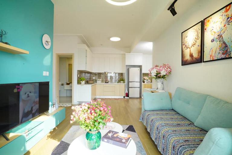 Sue homestay Ecopark - Chambres d'hôtes Hung Yen