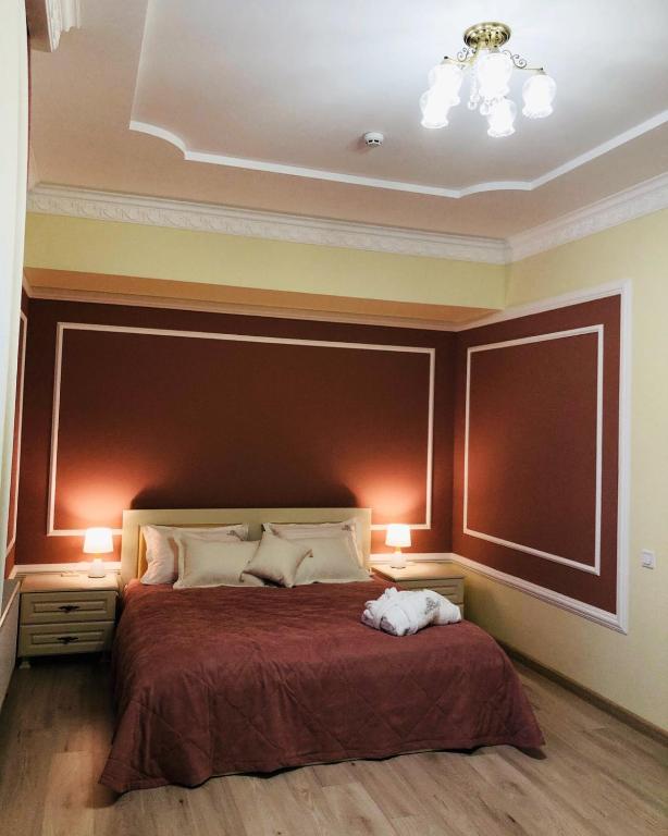 Royal Rest - Chambres d'hôtes Bilokrynychchia