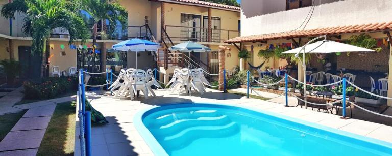 Pousada Paraíso das Palmeiras - B&B Paripueira