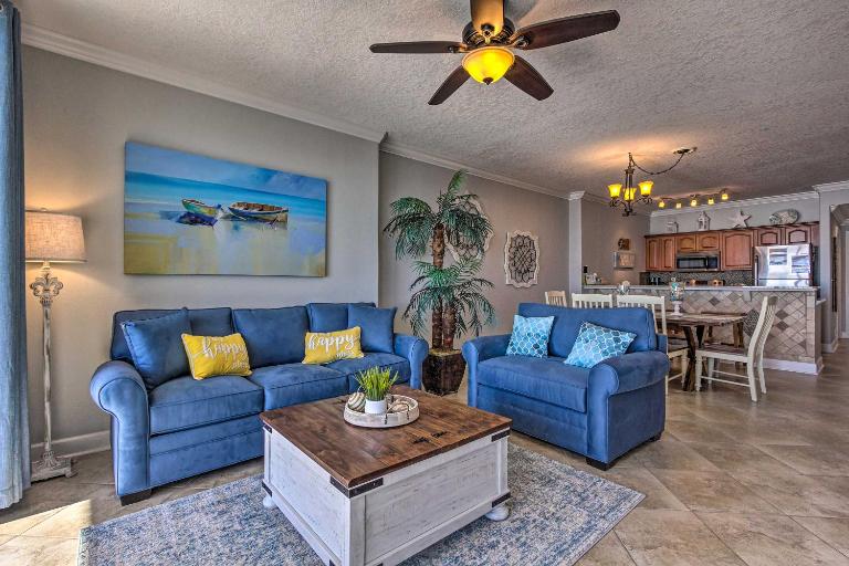 Beachfront PCB Condo w/ Ocean Views & Pool Access! - Ferienwohnung Panama City Beach