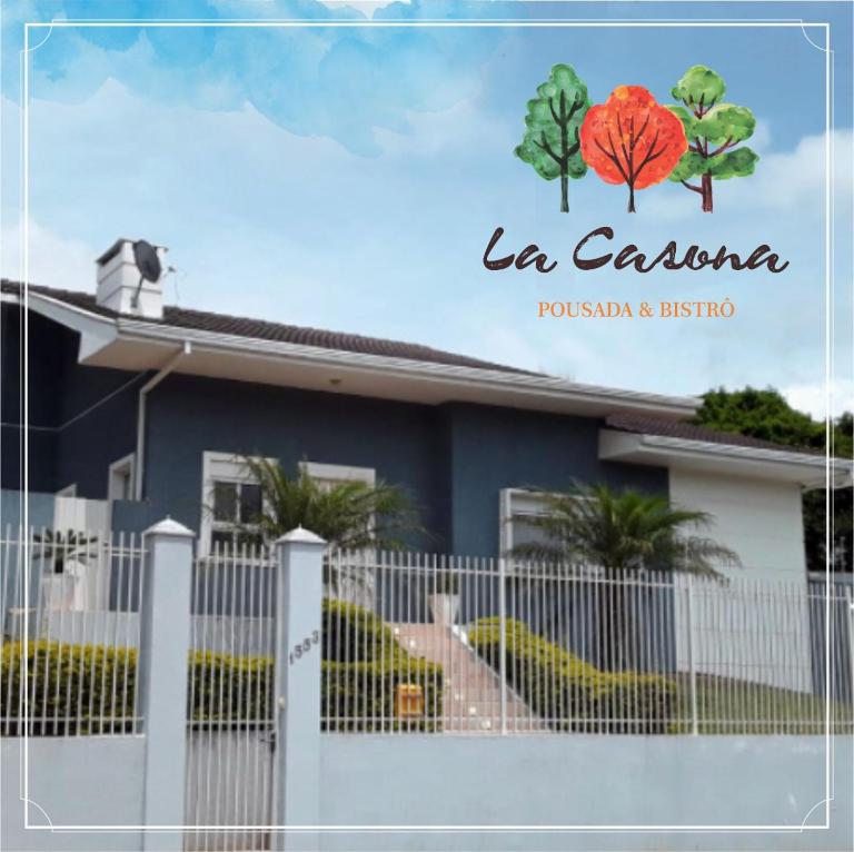 Pousada La Casona - B&B Tibagi