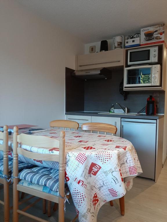 Studio rénové, calme avec Terrasse S-O, prestations de qualité - Résidence Les Adraits - B&B Les Rousses