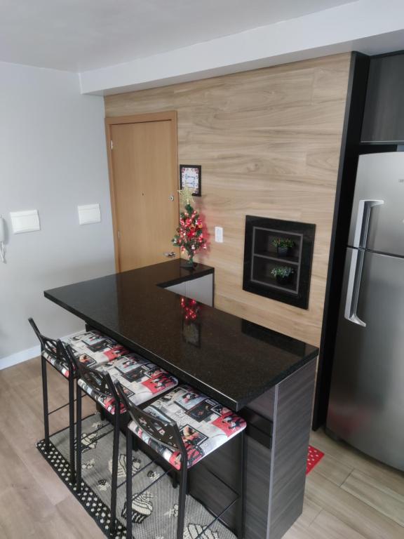 Apartamento no Residencial Vert em Bento Gonçalves-RS - Ferienwohnung Bento Gonçalves