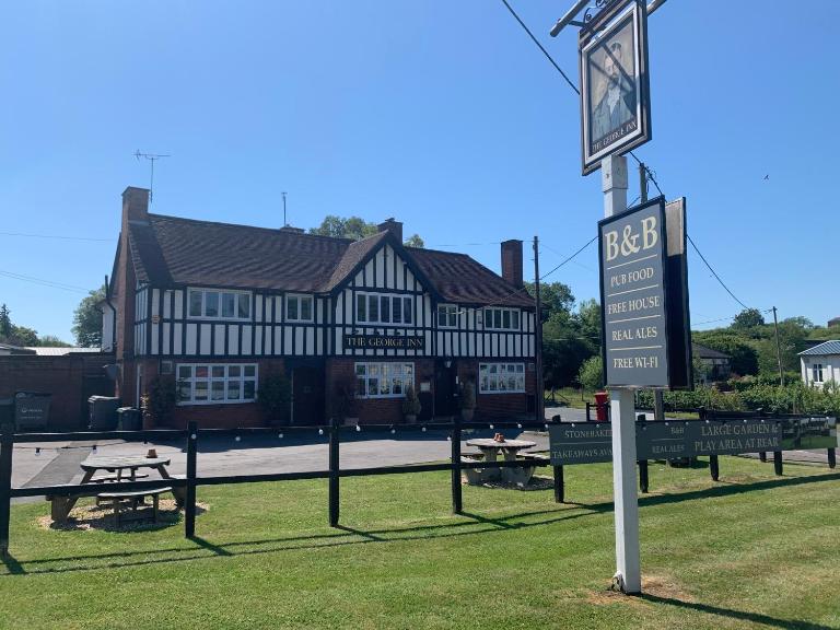 The George Inn Middle Wallop - B&B Stockbridge