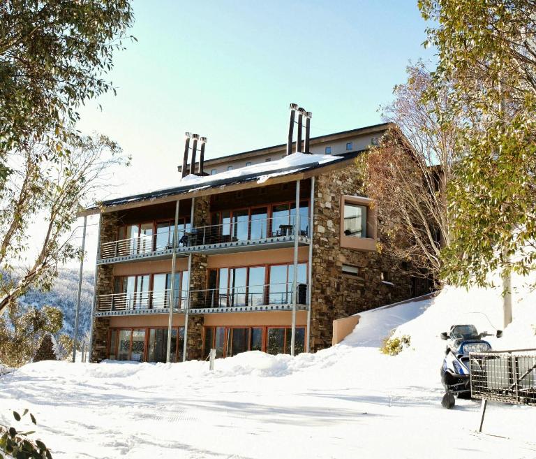 Alpine Woodsmoke Apartments - Chambres d'hôtes Falls Creek