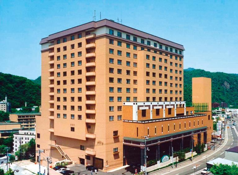 Jozankei Manseikaku Hotel Milione - Chambres d'hôtes Jōzankei