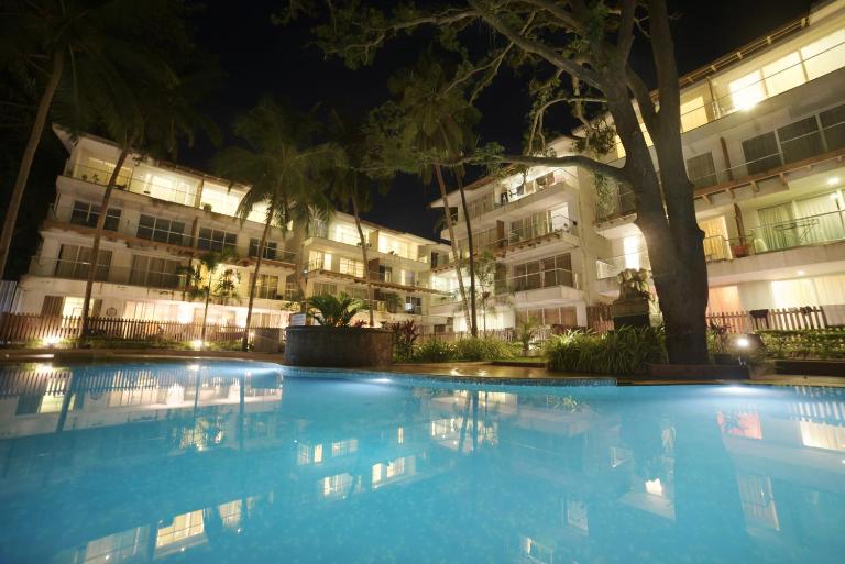 Eternal Wave Apartments by Daystar Ventures - Bed and Breakfast Calangute