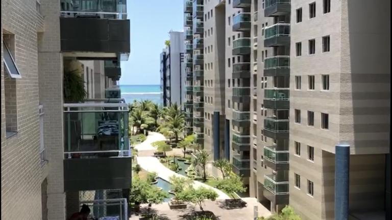Apto em Jatiúca, na Orla, Índia, JTR, LPires - B&B Maceió