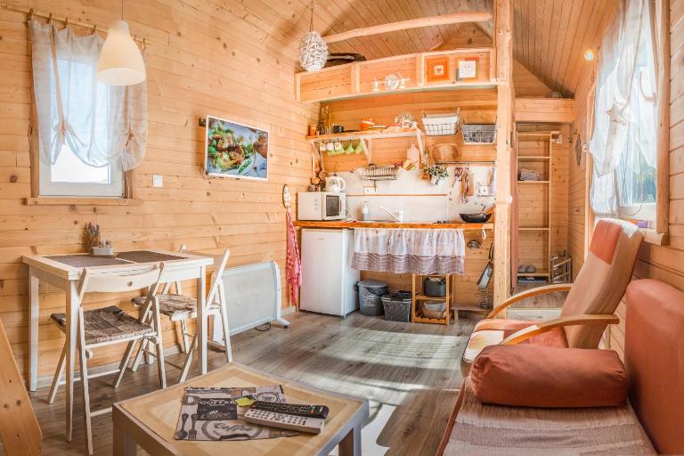 Tiny House Lavender - B&B Podtureň