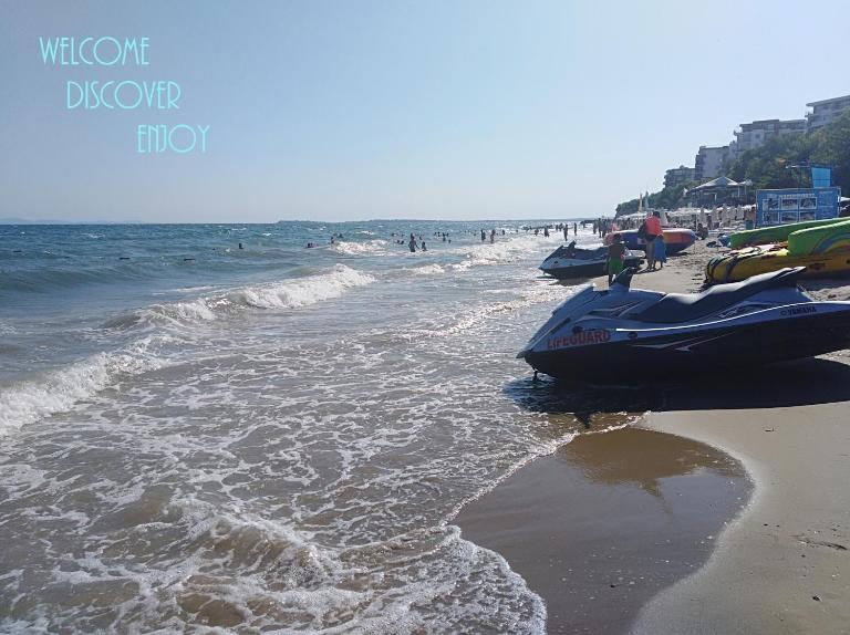 FortNoks Luxury on the Beach - Ferienwohnung Sveti Vlas