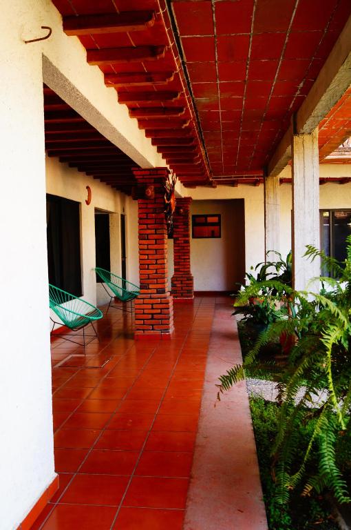 Hospedaje La Hoja - Ferienwohnung Tepoztlán