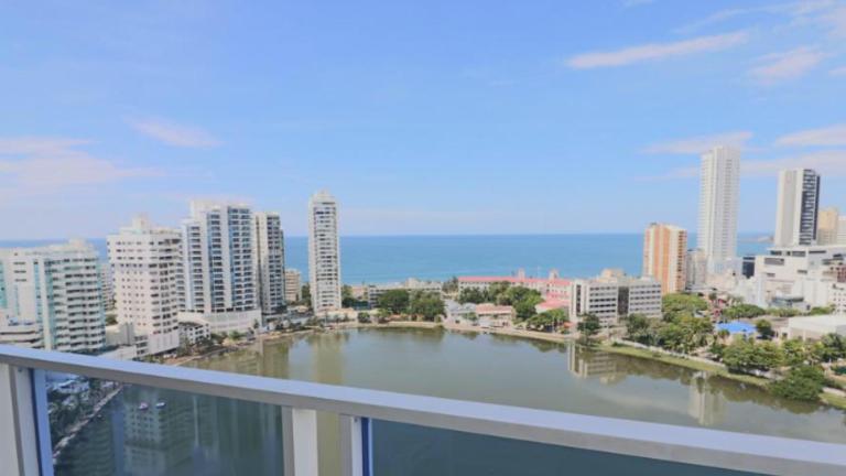 Apartamento Mares de Cartagena - Ferienwohnung Cartagena