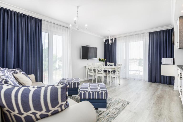 Jantar Apartamenty - Bałtycka 6 - B&B Kołobrzeg