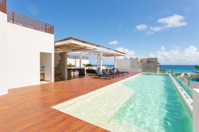 Studio bahay 42 a 1 min de la playa y 5ta av - B&B Playa del Carmen