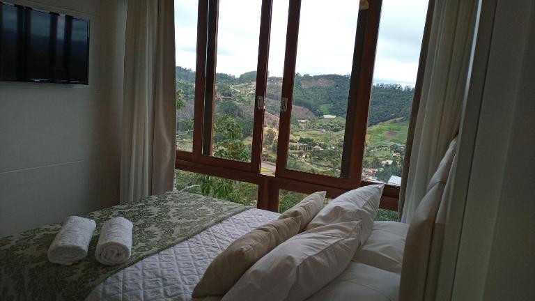 Apart Hotel Vista Azul - hospedagem nas montanhas - B&B Domingos Martins