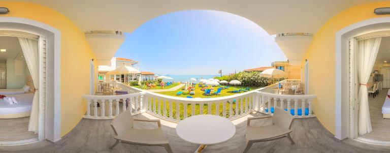 Sea View - Chambres d'hôtes Laganás