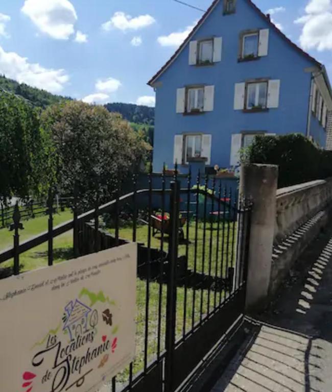 Les Locations de Stéphanie ,gîte L'Arbre Vert - B&B Sondernach