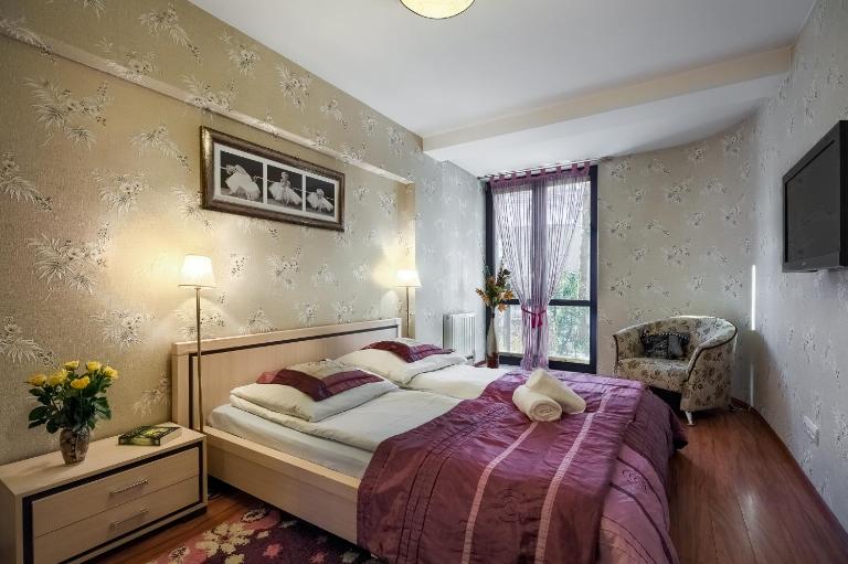 Apartament nad Kryniczanką - Chambres d'hôtes Krynica-Zdrój