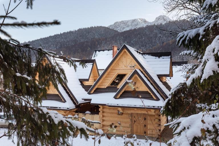 Baran, domek z widokiem na Giewont - B&B Zakopane