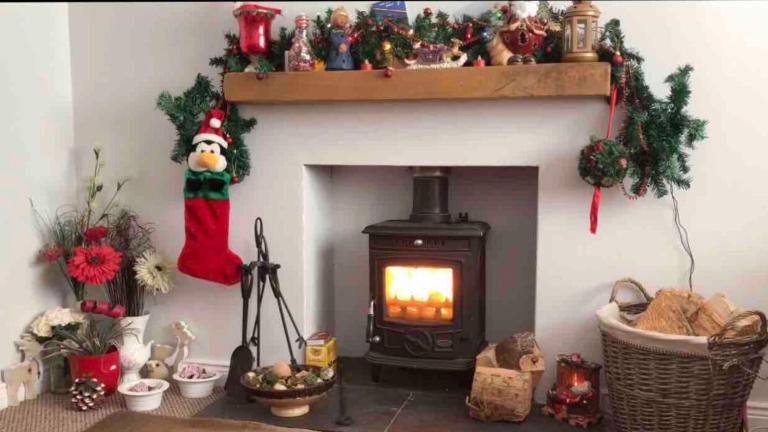 PondeROSEa Cottage Free Gated Parking M1 & City location, wood stove - Ferienwohnung Lisburn