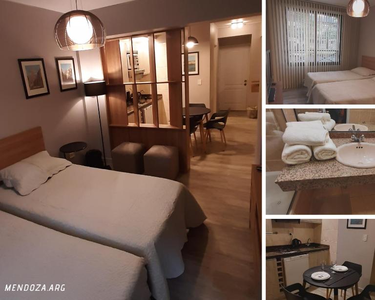 Apartamento Deluxe en pleno centro de Mendoza WiFi gratis - B&B Mendoza